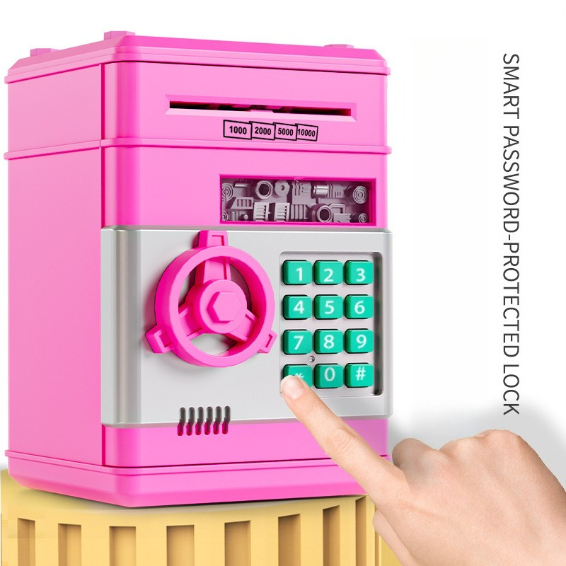 Creative Kids Piggy Bank Autom - Lockbox Key Secure บทวิจารณ์และราคา