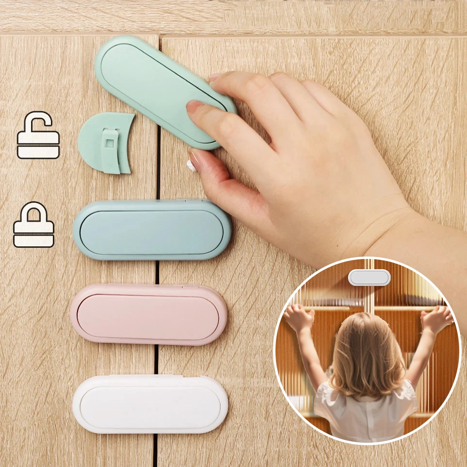 Baby Lock Kids Safety Locks Ca - Medicine Cabinet Lock บทวิจารณ์และราคา