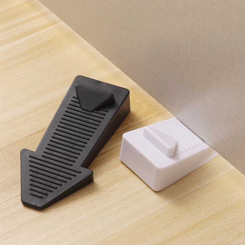 Arrow Shaped Non Slip Rubber D - Door Stop Alarm บทวิจารณ์และราคา