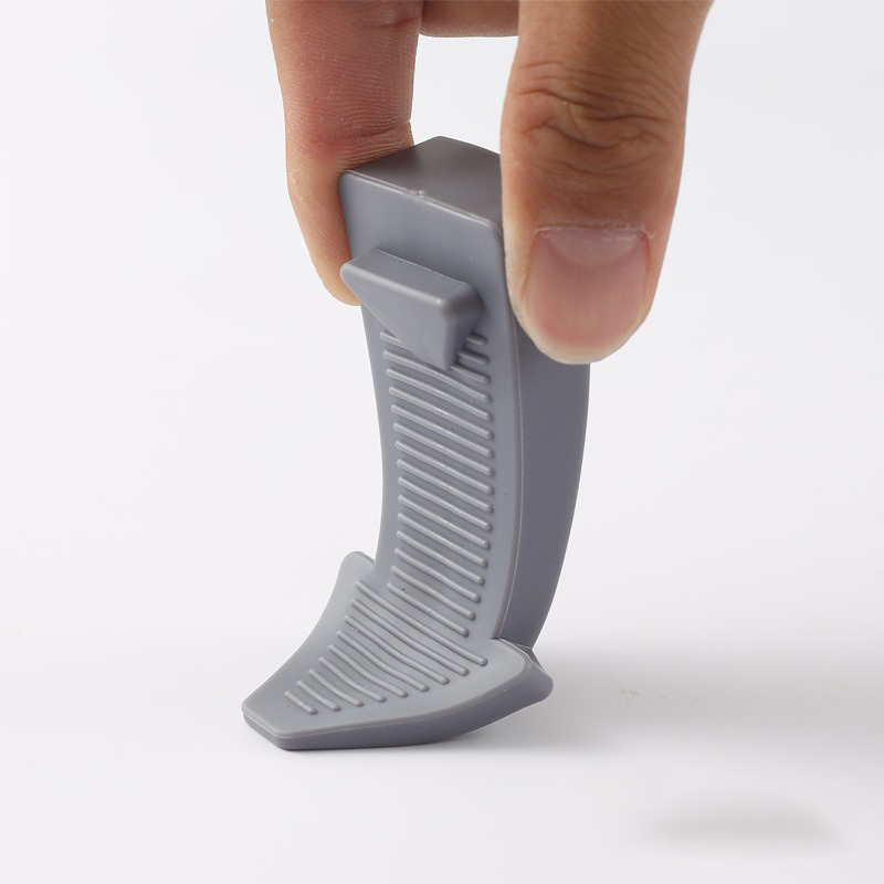 Arrow Shaped Non Slip Rubber D - Door Stop Alarm บทวิจารณ์และราคา