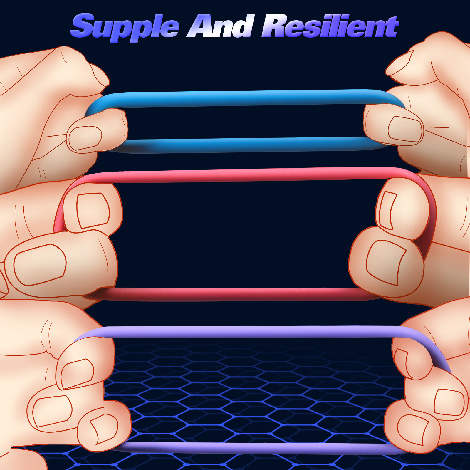 3pcs Silicone Cock Ring With P - Medicine Cabinet Lock บทวิจารณ์และราคา